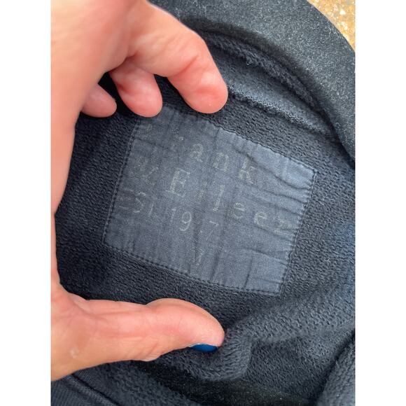 Frank & Eileen raw edge sweatshirt M - Picture 7 of 7